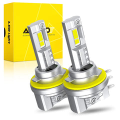 H15 LED Bulbs High Beam DRL Conversion Headlights Kit 30000LM 6500K Super Bright 6B93BC-57