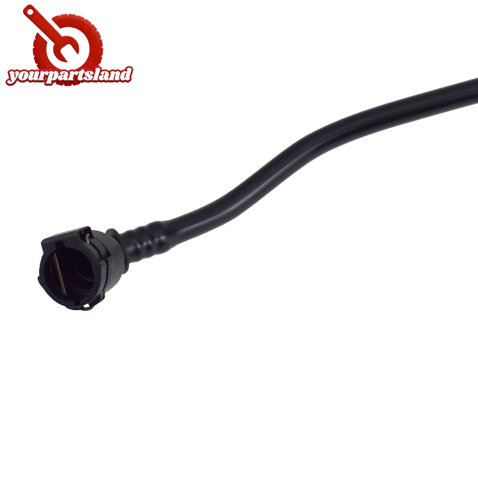 17128651450 For BMW F10 F11 528i 520i Radiator Expansion Tank Vent Line Hose 6B93BC-57
