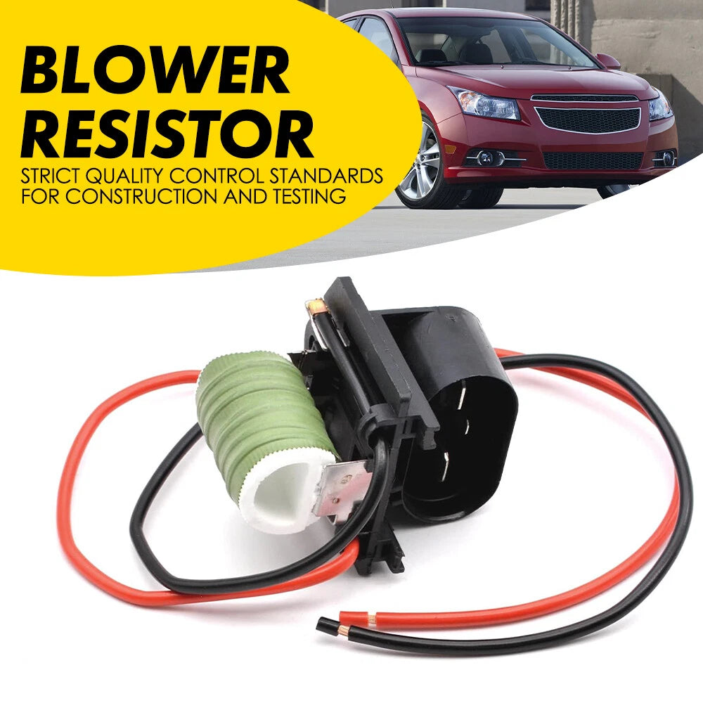For Cruze Chevrolet 1.4L 1.8L 2.0L Radiator Cooling Fan Resistor Motor Relay 6B93BC-57