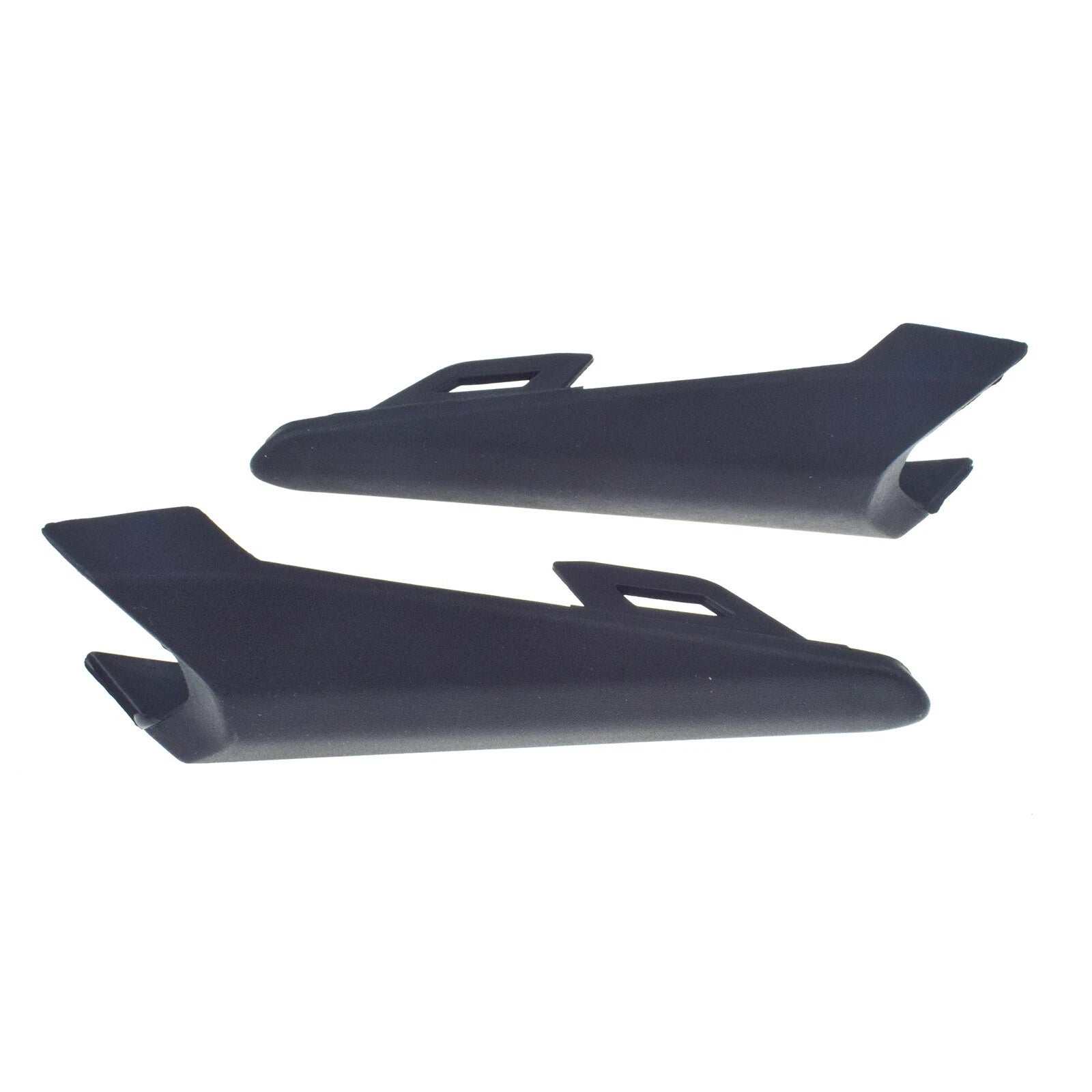Pair Fog Light Cover Black Left Right for for 17-18 Mazda 3 BANE50C22 BANE50C12 6B93BC-57