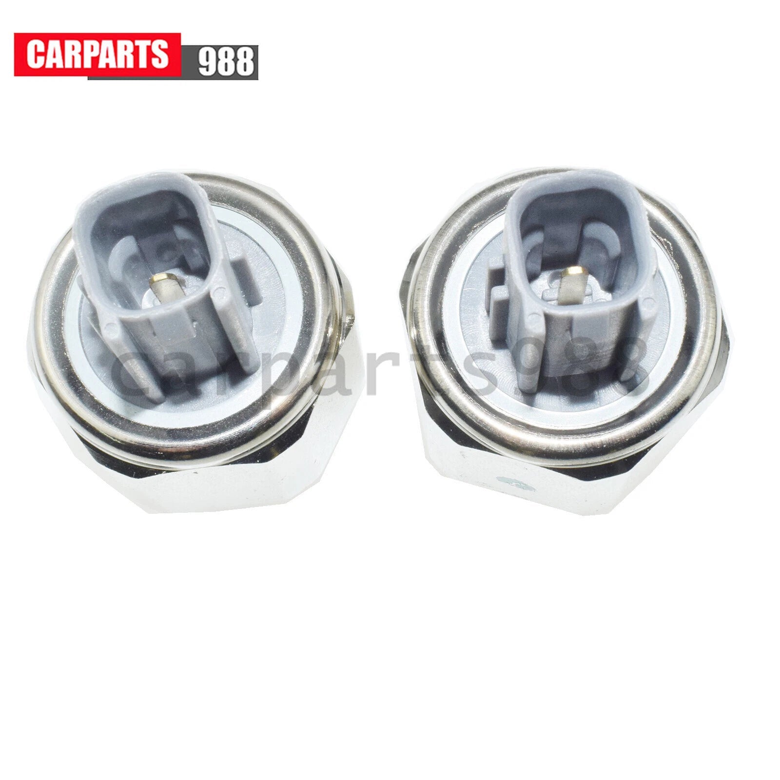 2Pcs Knock Sensors & Harness for Toyota Avalon Camry ES300 GS300 89615-12090 6B93BC-57