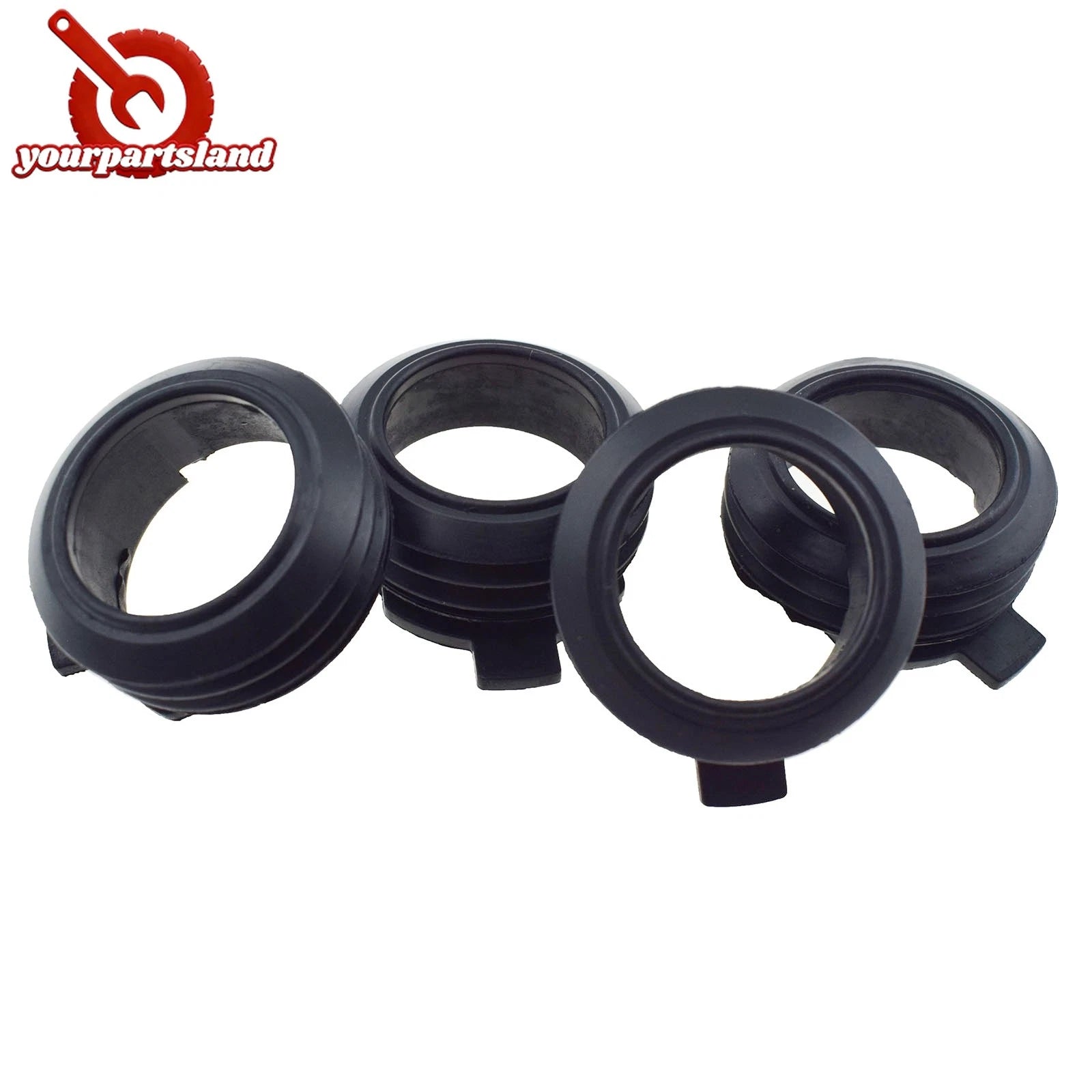 Air Filter Housing Intake Hose Seal Ring Kit 14032AX610 for Nissan Cube Micra 6B93BC-57