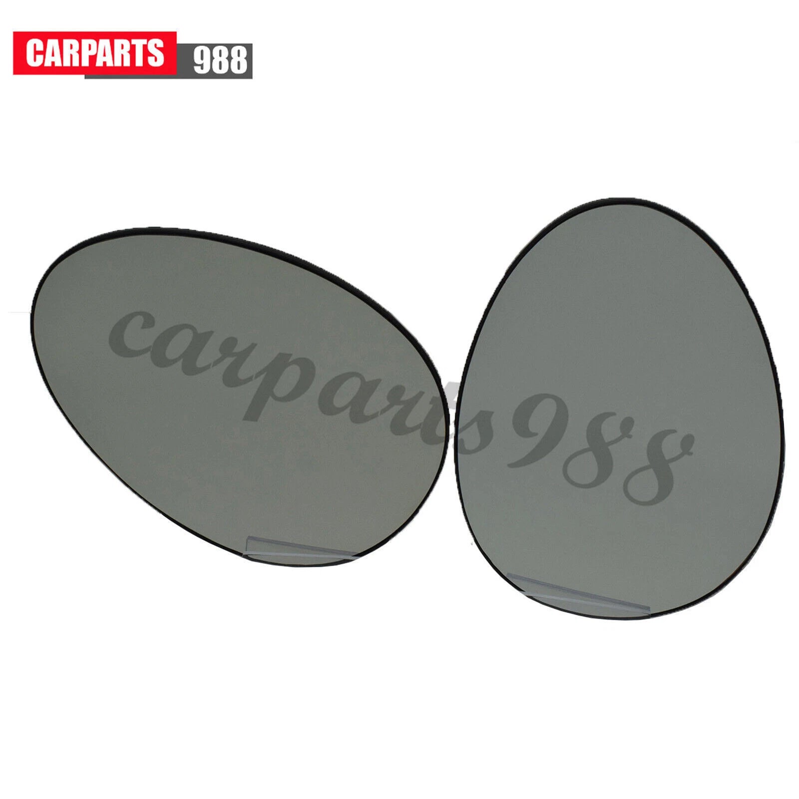 Left Right Side Wing Mirror Glass Heated For Mini Cooper R55 R56 R57 R58 R59 6B93BC-57