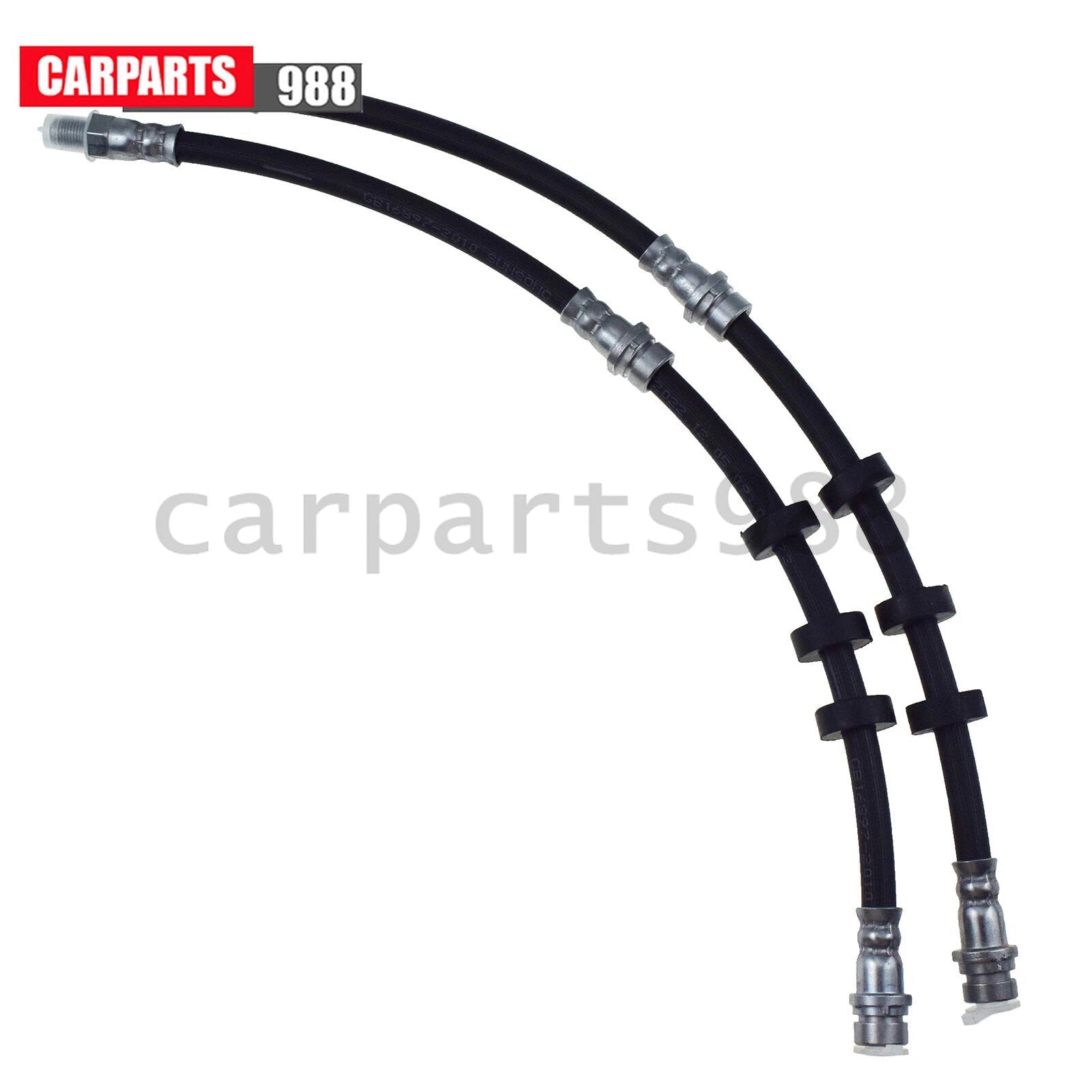 Front LH RH Brake Hydraulic Hose for Ford Escape Mazda Tribute H620317 7L8Z2078B 6B93BC-57