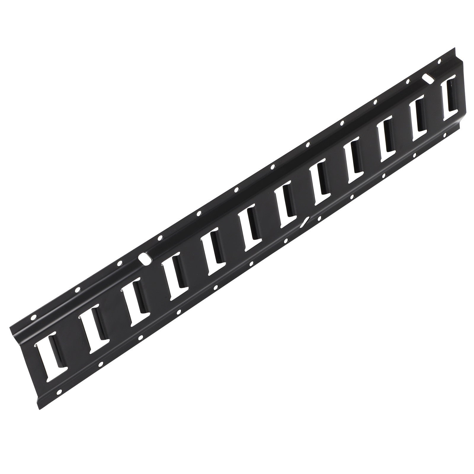 ECCPP 3' E Track Tie Down Rails System Power Coated E-Tracks For Trailers 2 Pack ECCPP