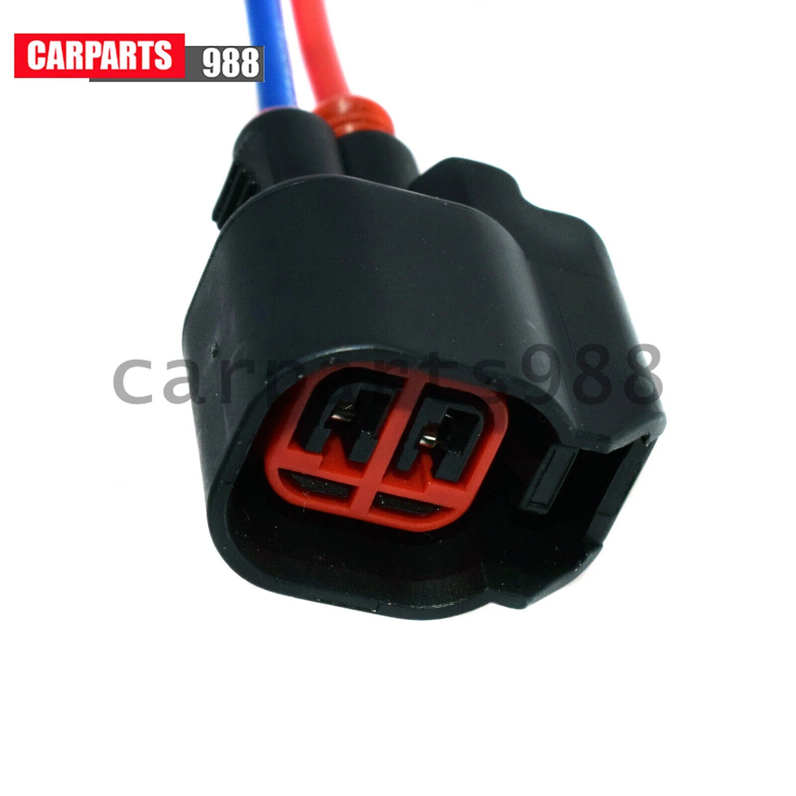 10Pcs Fuel Injector Harness Connector for 1P1344 PT2160 WPT-1051 S-824 88988313 6B93BC-57