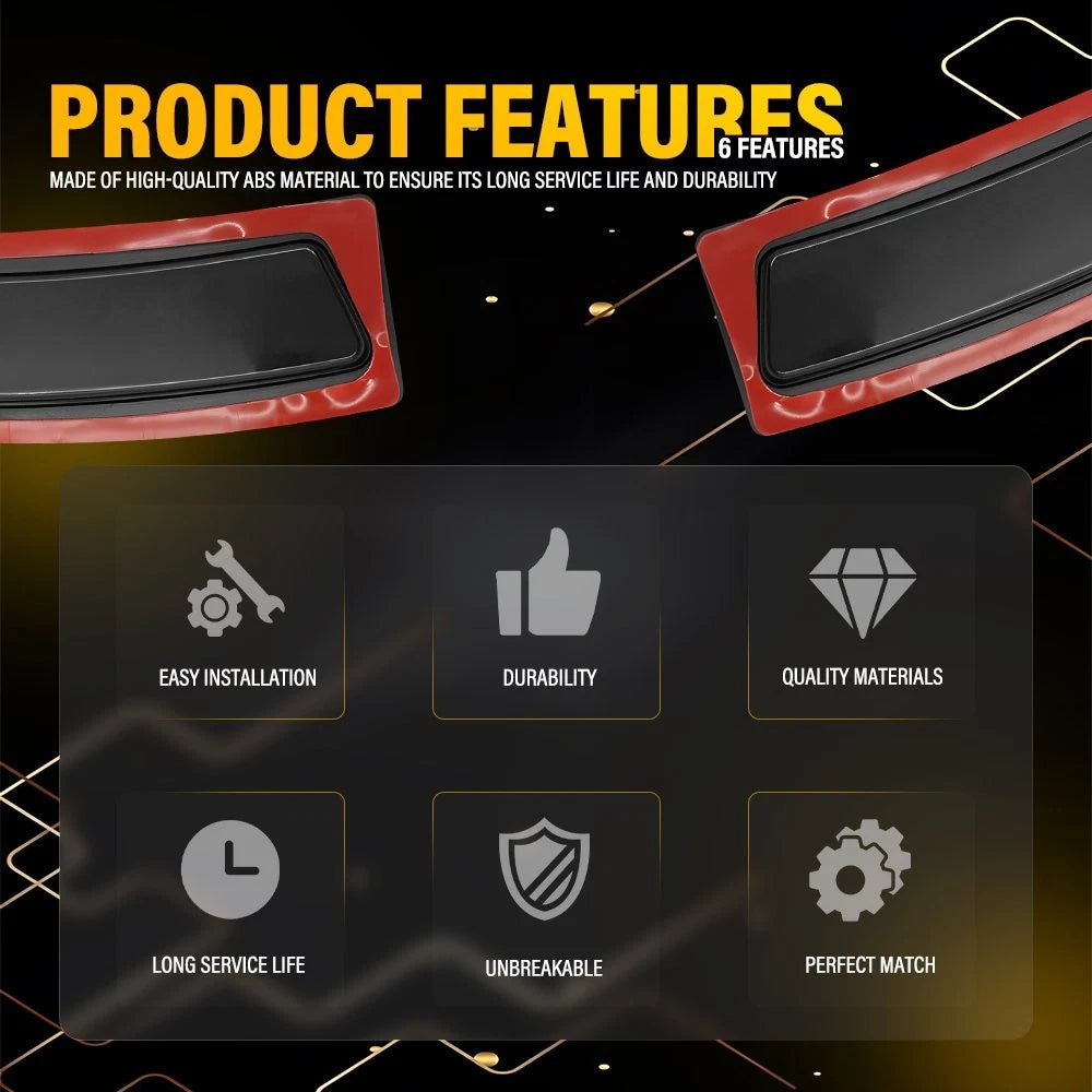 2x Smoke Front Bumper Side Marker Reflector For BMW F30 F32 M Sport F32 F33 F36 6B93BC-57