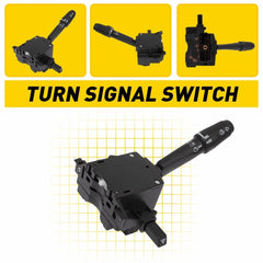 For 1994-2001 DODGE RAM 1500 2500 TURN SIGNAL WIPER MULTI FUNCTION SWITCH OEM 6B93BC-57