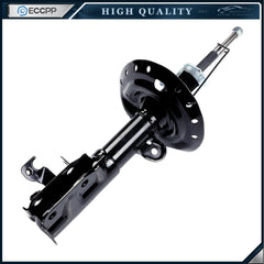 Front Pair Struts Shocks For 2009-2013 Honda 1.5L FWD Left Right ECCPP 6B93BC-57