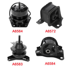 ECCPP 4Pcs Motor & Trans Mount For 1998 1999 2000 2001 2002 Honda Accord 2.3L 6B93BC-57