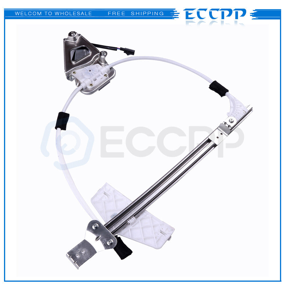 For 2002-06 Jeep Liberty Front Passenger Side Power Window Regulator W/ Motor 6B93BC-57