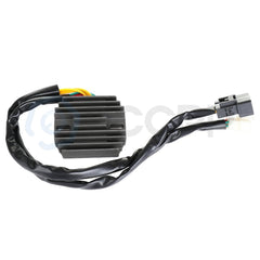 ECCPP 2Pcs Regulator Rectifier For Honda CBR600RR CBR 600 Rr 2003 2004 2005 2006 ECCPP