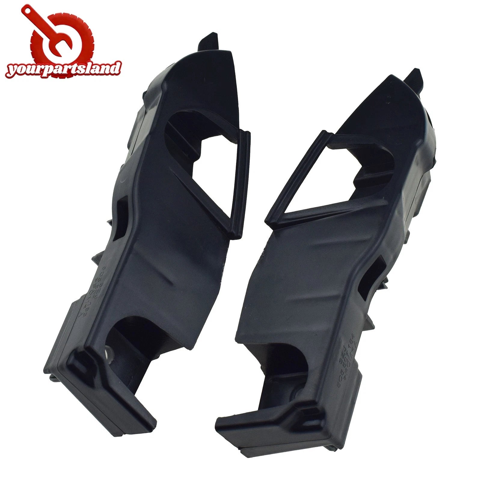 Front Bar Bracket Bumper Guide for VW Beetle 5C 2012-2018 5C5807183A 5C5807184A 6B93BC-57