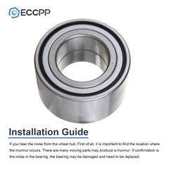 2Pcs Wheel Press Bearings Front For Toyota Corolla Celica Matrix Prius Scion tC 6B93BC-57