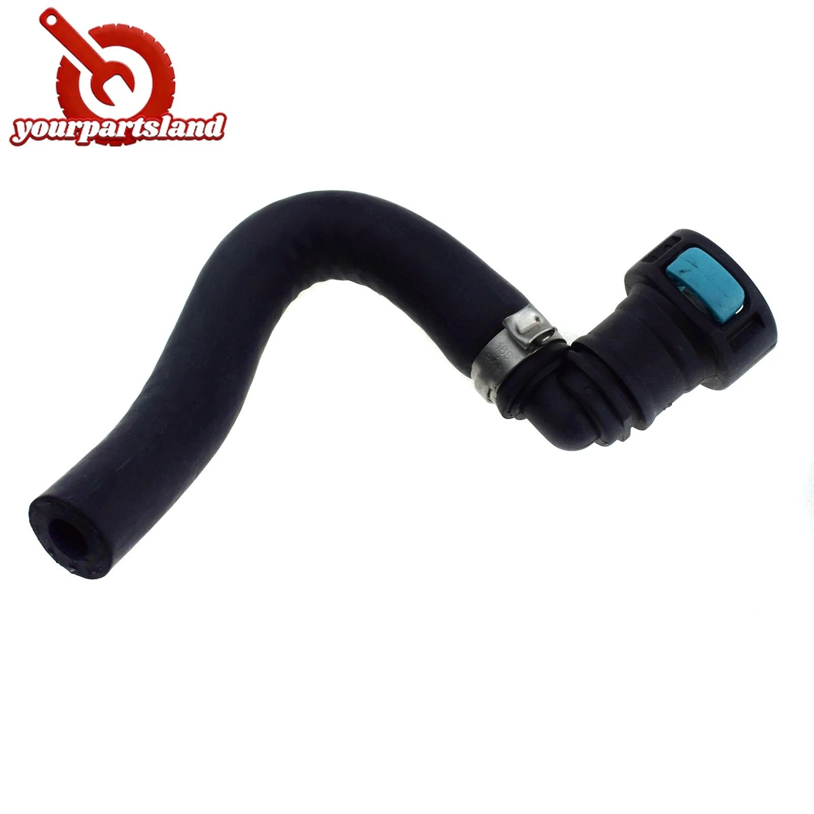 95B122447D Engine Coolant Reservoir Hose Pipe for Porsche Macan 3.0 3.6T 14-18 6B93BC-57