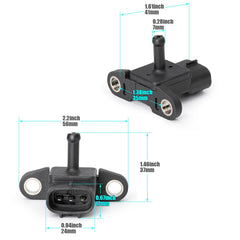 MAP Manifold Air Pressure Sensor S8390-1080A For HINO Suzuki TOYOTA DUTRO DYNA