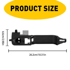 FOR 00-07 FORD FOCUS BLACK BARE FRONT RIGHT DOOR HANDLE REINFORCEMENT BRACKET EA 6B93BC-57