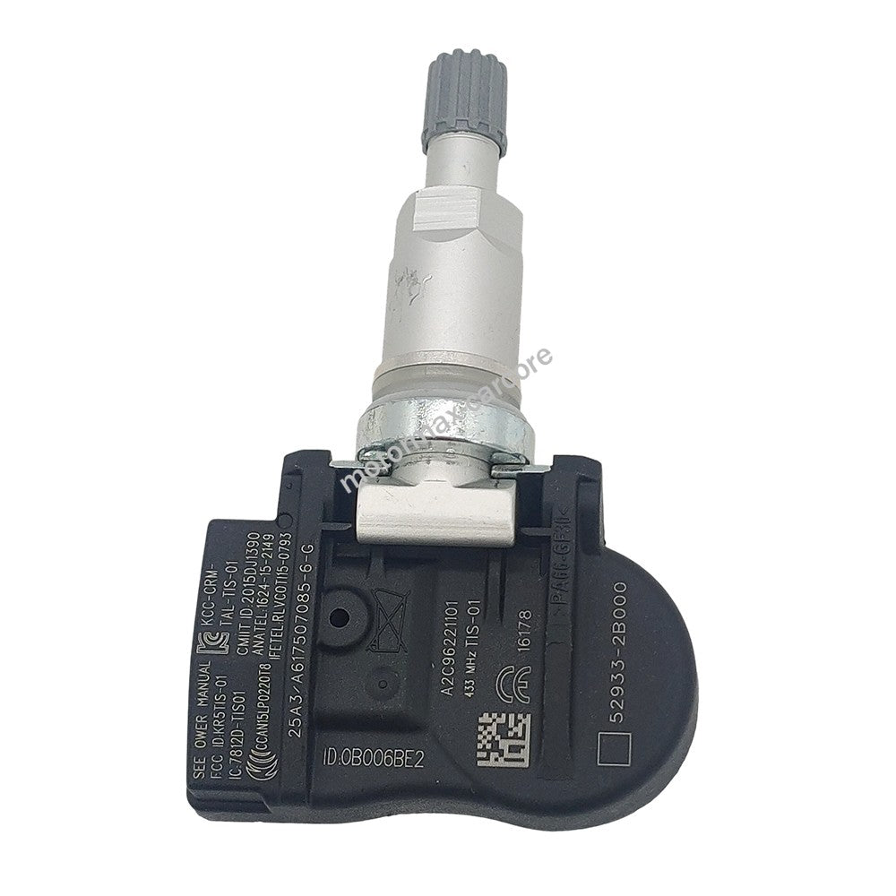Tire Pressure Sensor TPMS 433MHz For 2007-2012 Hyundai Santa Fe 52933-2B000 6B93BC-57