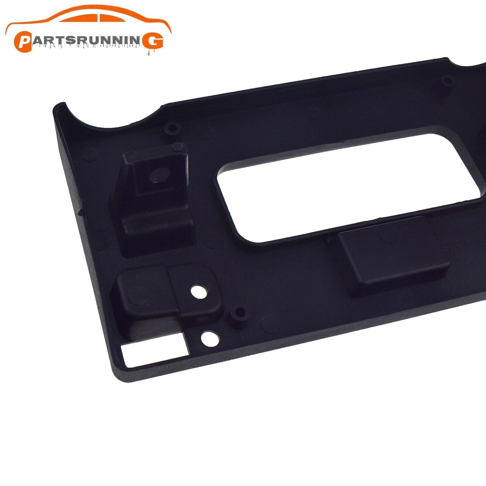 Black Front License Plate Bracket 71145TA0A00 HO1068112 For 2008-12 Honda Accord 6B93BC-57