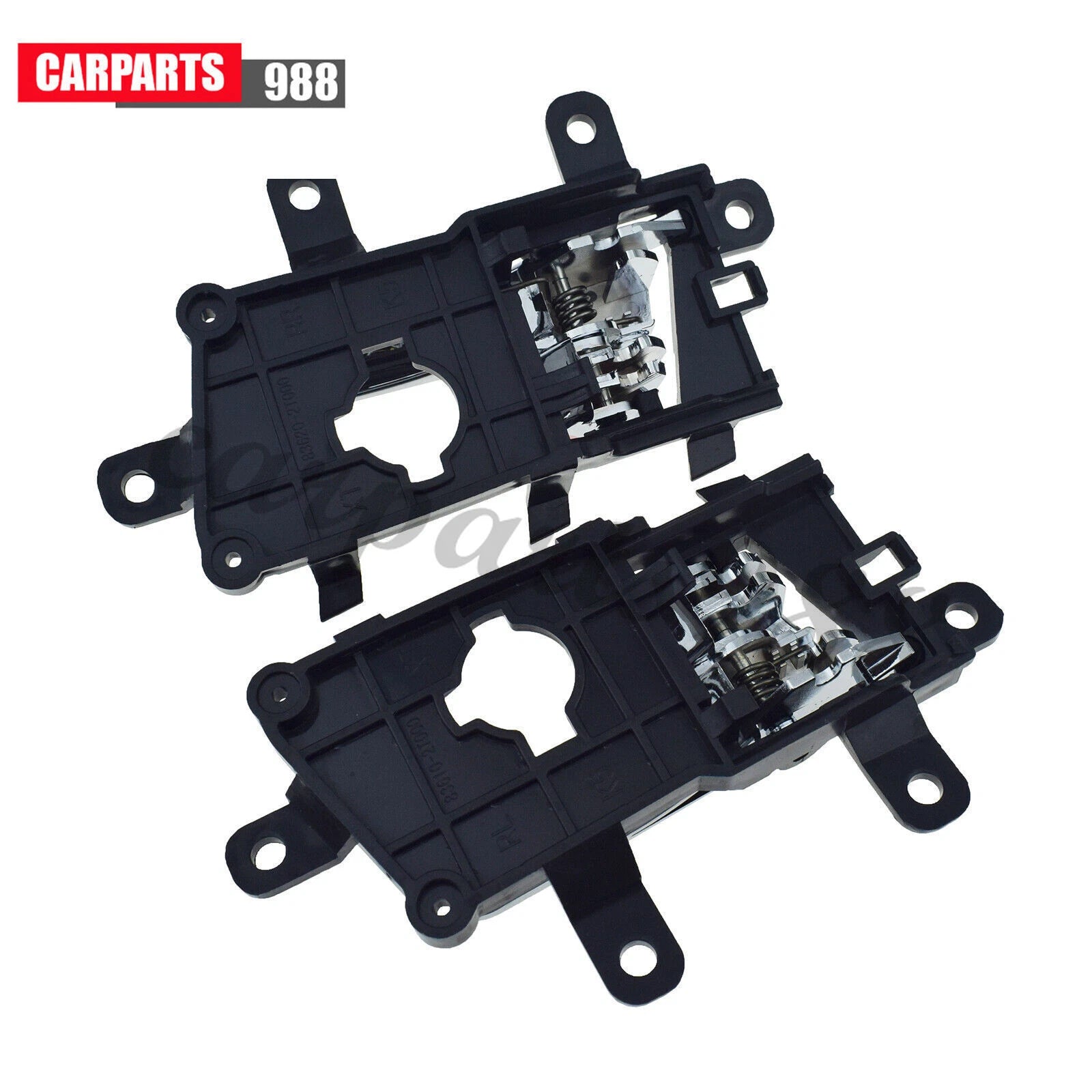 2Pcs Rear Left Right Interior Door Handle Chrome for Kia Optima 2011 2012-2013 6B93BC-57