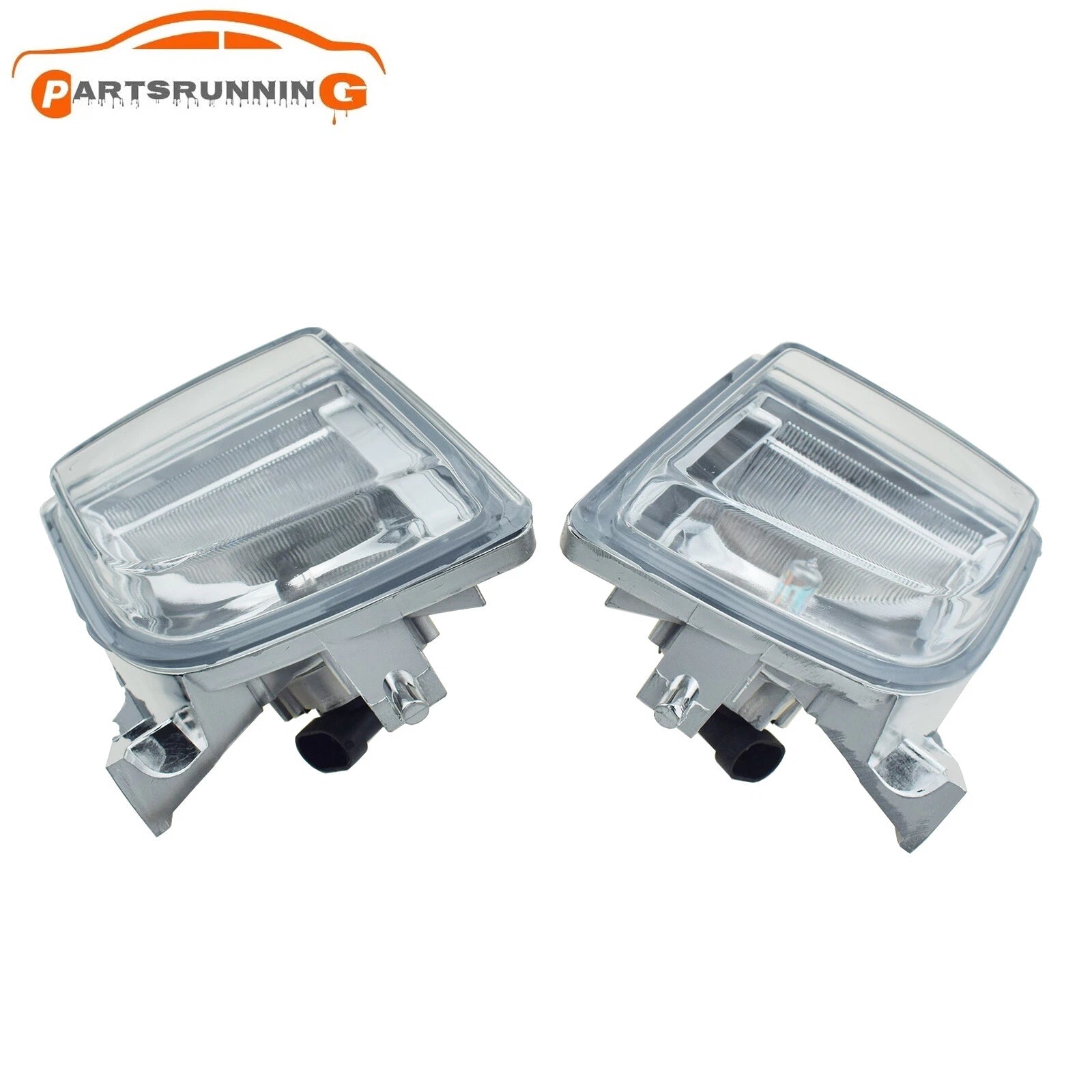 Front Left Right Fog Lamp Light W/ Bulb For 09-10 Mazda 6 GV7D-51-680,GV7D-51690 6B93BC-57