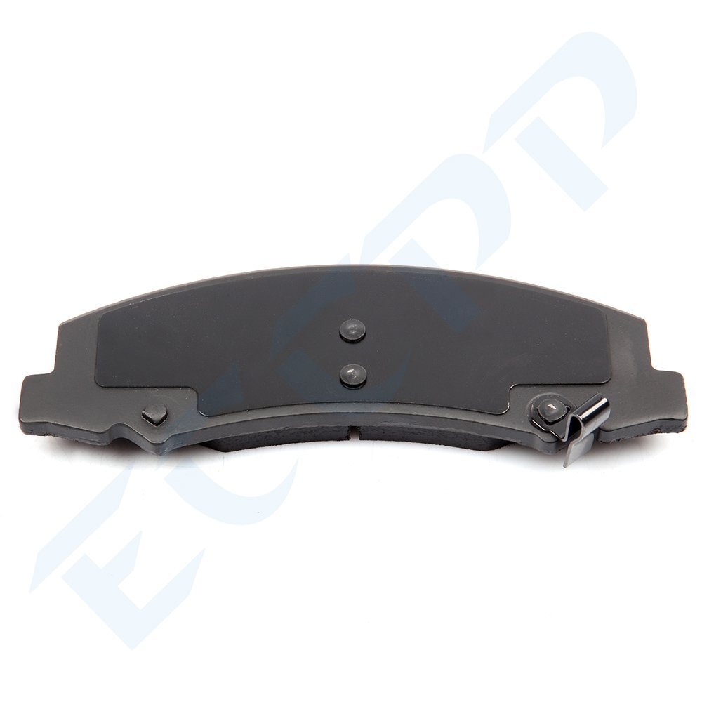Front And Rear Ceramic Brake Pad Kit For Buick LaCrosse Chevy Impala Monte Carlo 6B93BC-57