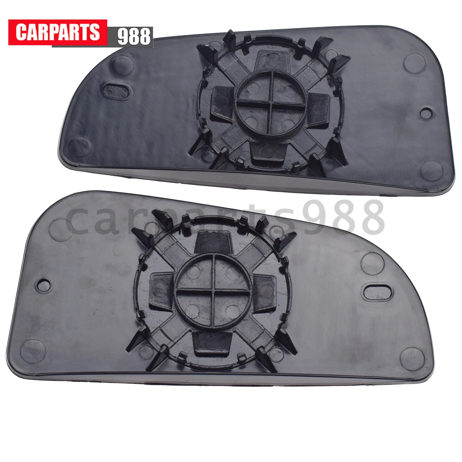 Left Right Tow Mirror Glass Outer Convex For Dodge Ram 1500 2500 3500 68067730AA 6B93BC-57