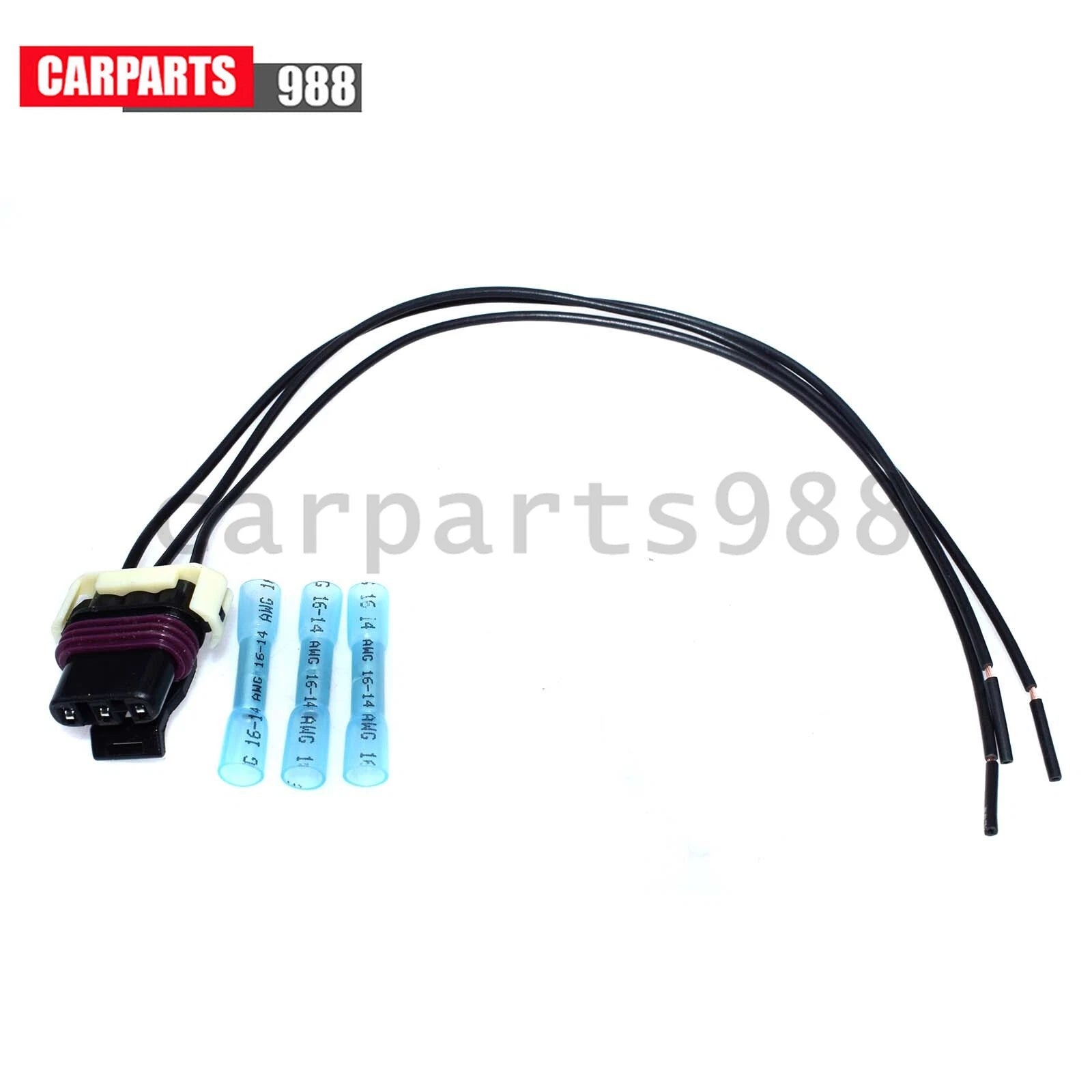 Sensor Connector Pigtail For GMC Chevrolet Buick Cadillac 12085495 PT2646 PT1604 6B93BC-57