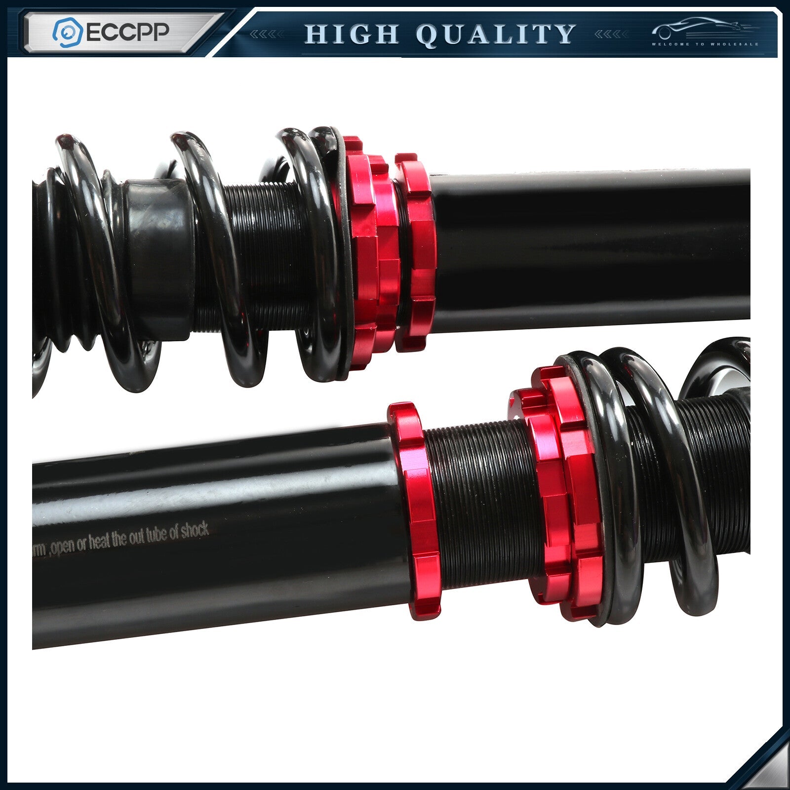 Coilovers Suspension Kits For 1989-1994 Nissan 240SX S13 Adj.Height Strut Shocks 6B93BC-57