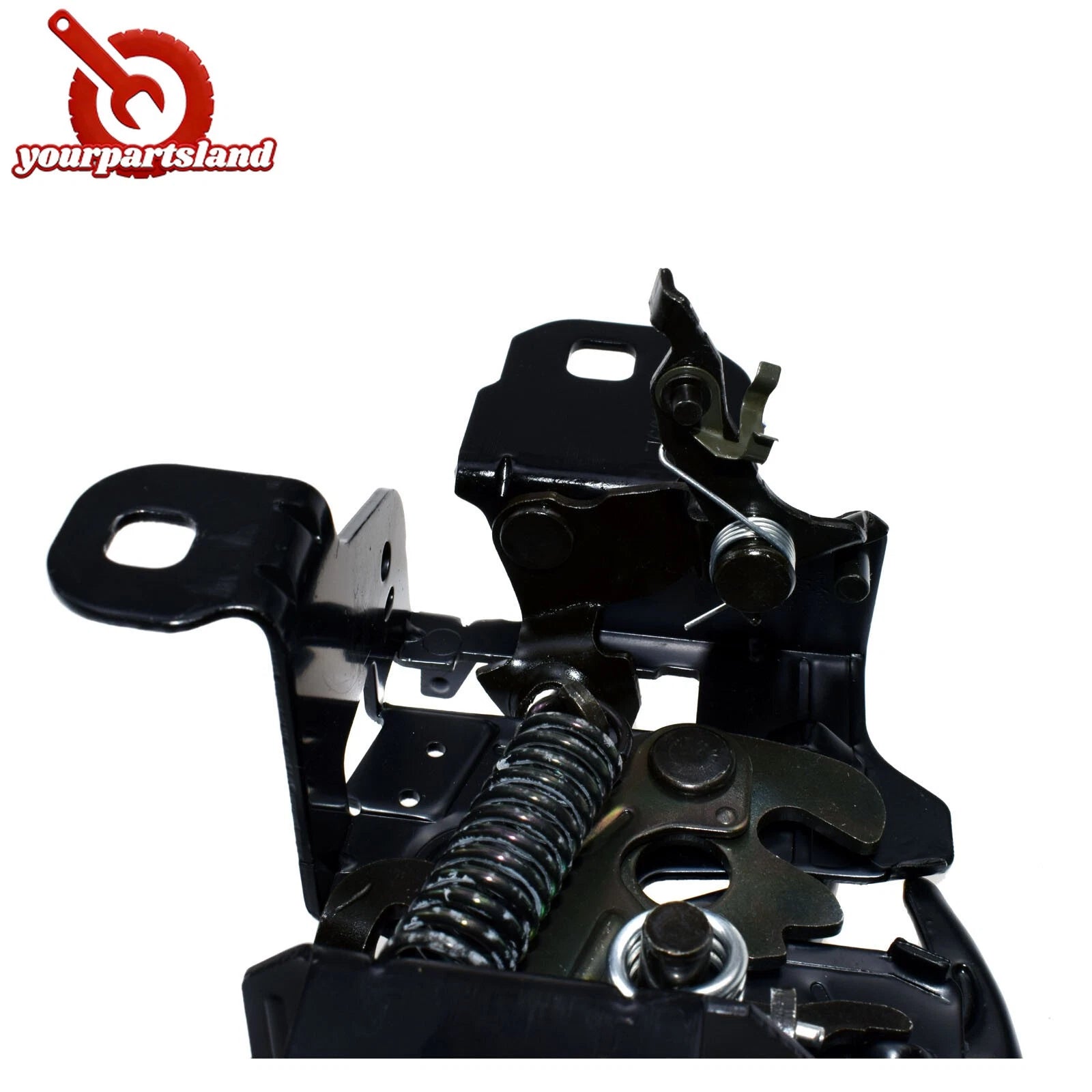 Hood Latch Lock W/ Pull Handle Set For VW Jetta Golf GTI TDI GLX MK4 1999-2005 6B93BC-57