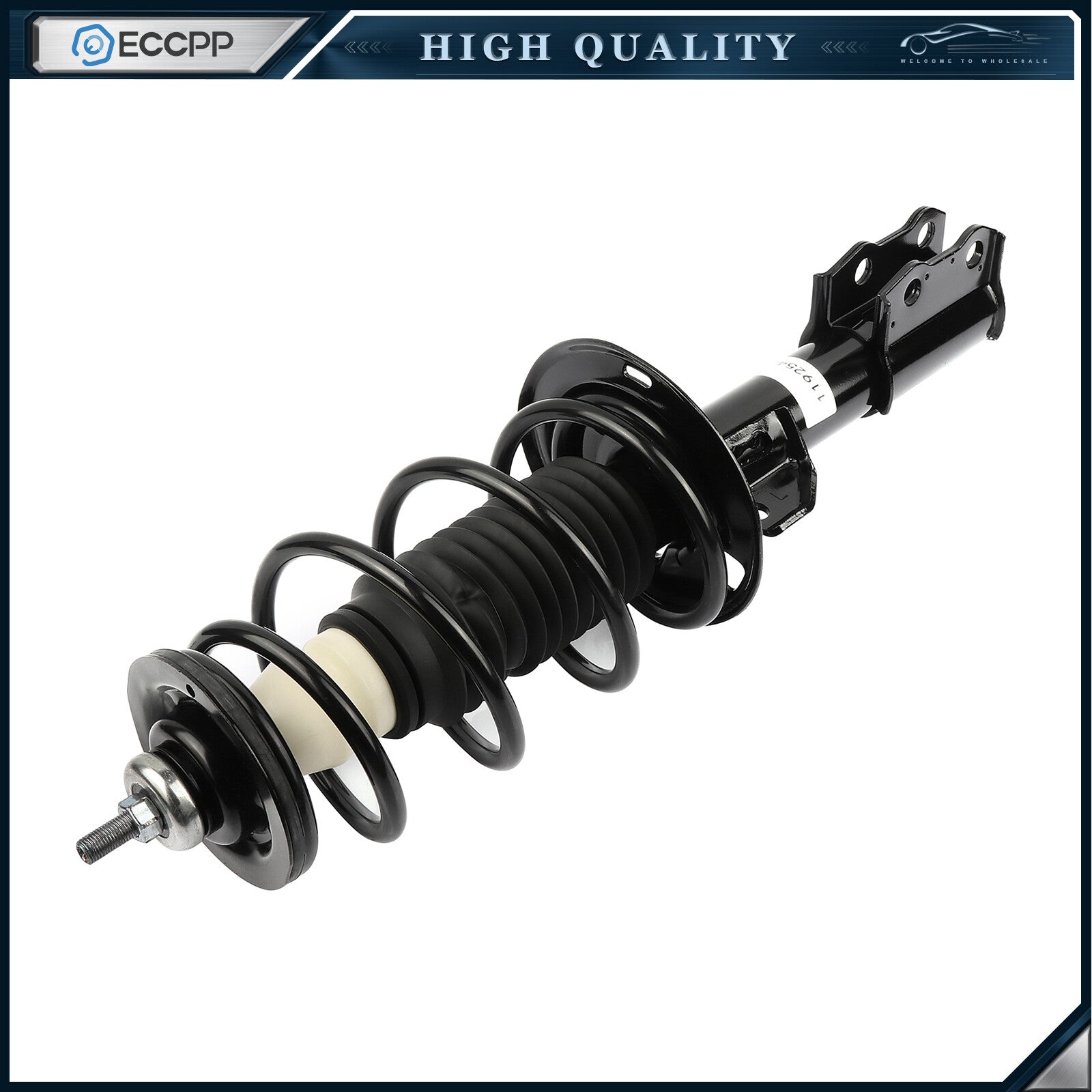For Toyota Yaris 2006-2011 Complete Struts Shock Coil Spring Assembly Front ×2 6B93BC-57