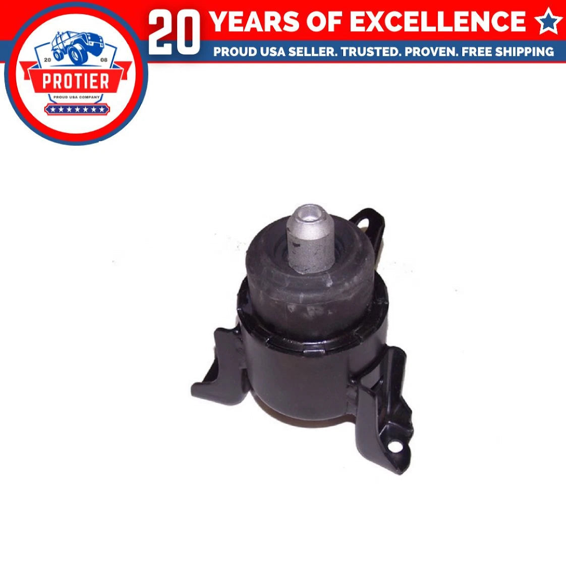 Motor & Trans Mount Set for Auto Trans : 2003 - 2008 Mazda 6 2.3L FWD 3PCS 6B93BC-57