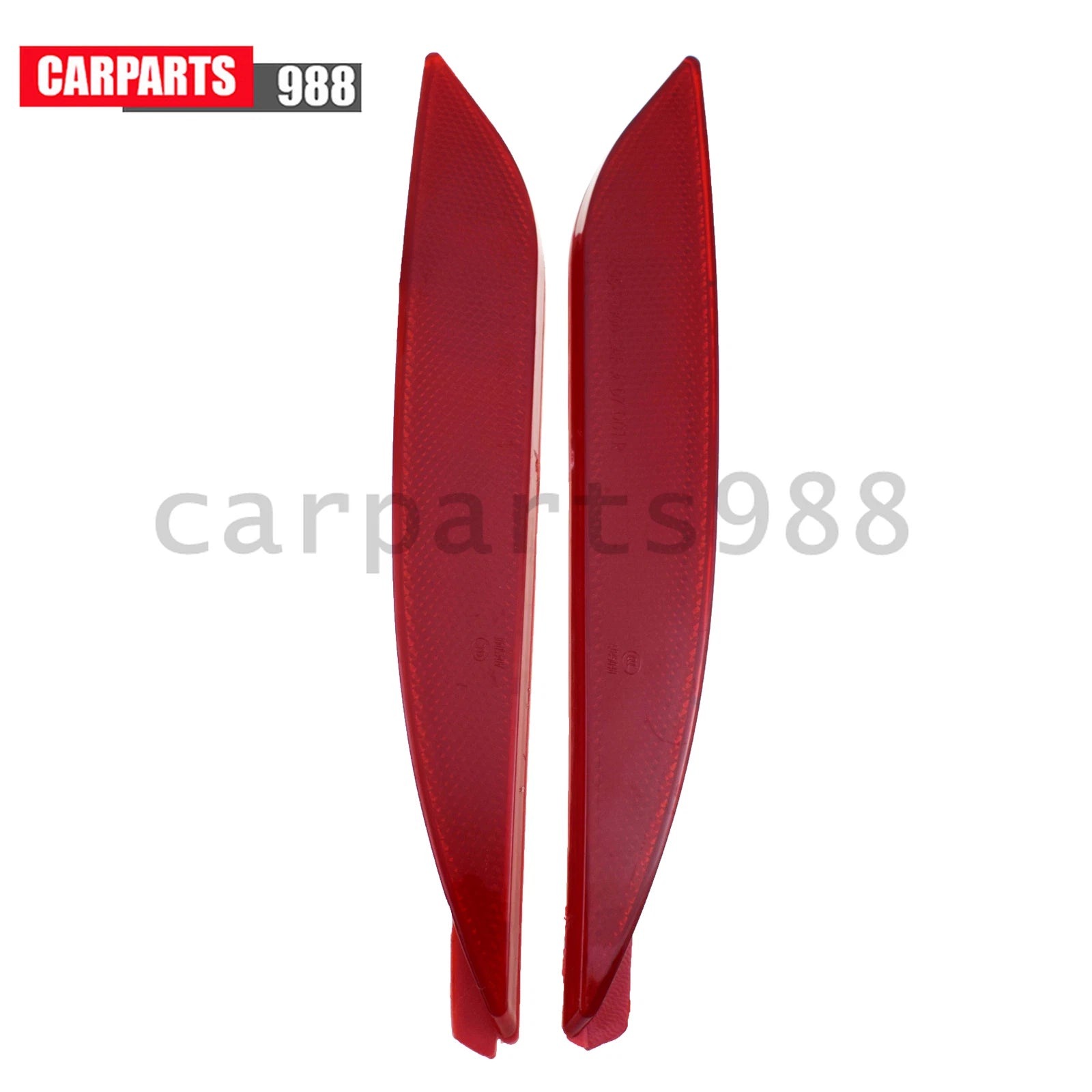 Rear LH RH Bumper Reflector Set For 2011-13 Hyundai Sonata 924063S000 924053S000 6B93BC-57