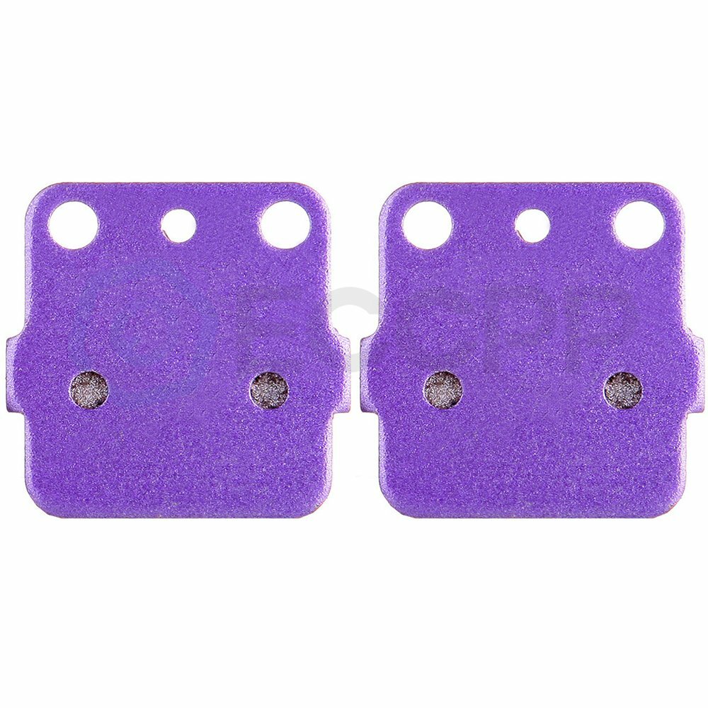 3 Pairs Brake Pads For Honda TRX420FA 4x4 AT Rancher 420 2009-2014 Carbon Fiber 6B93BC-57