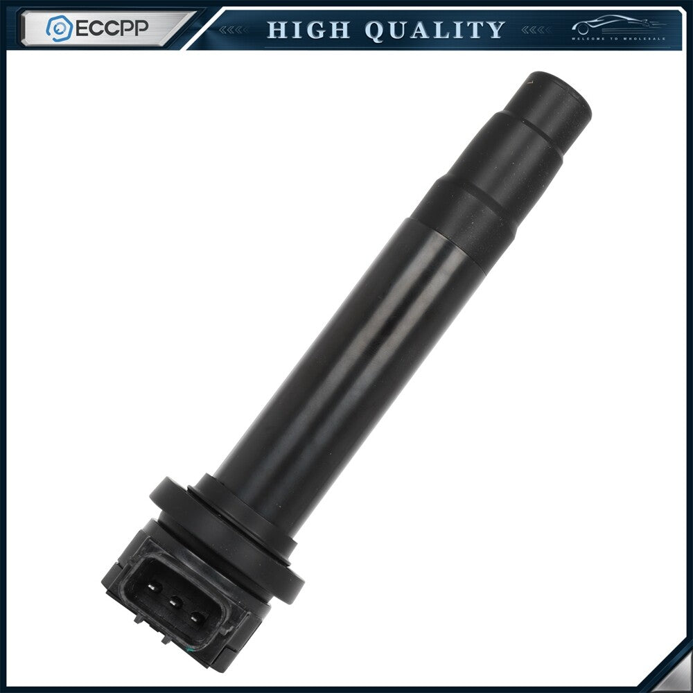ECCPP 4 For 1.8L L4 2000-2001 Nissan For Sentra Ignition Coil Spark Plug UF326 ECCPP