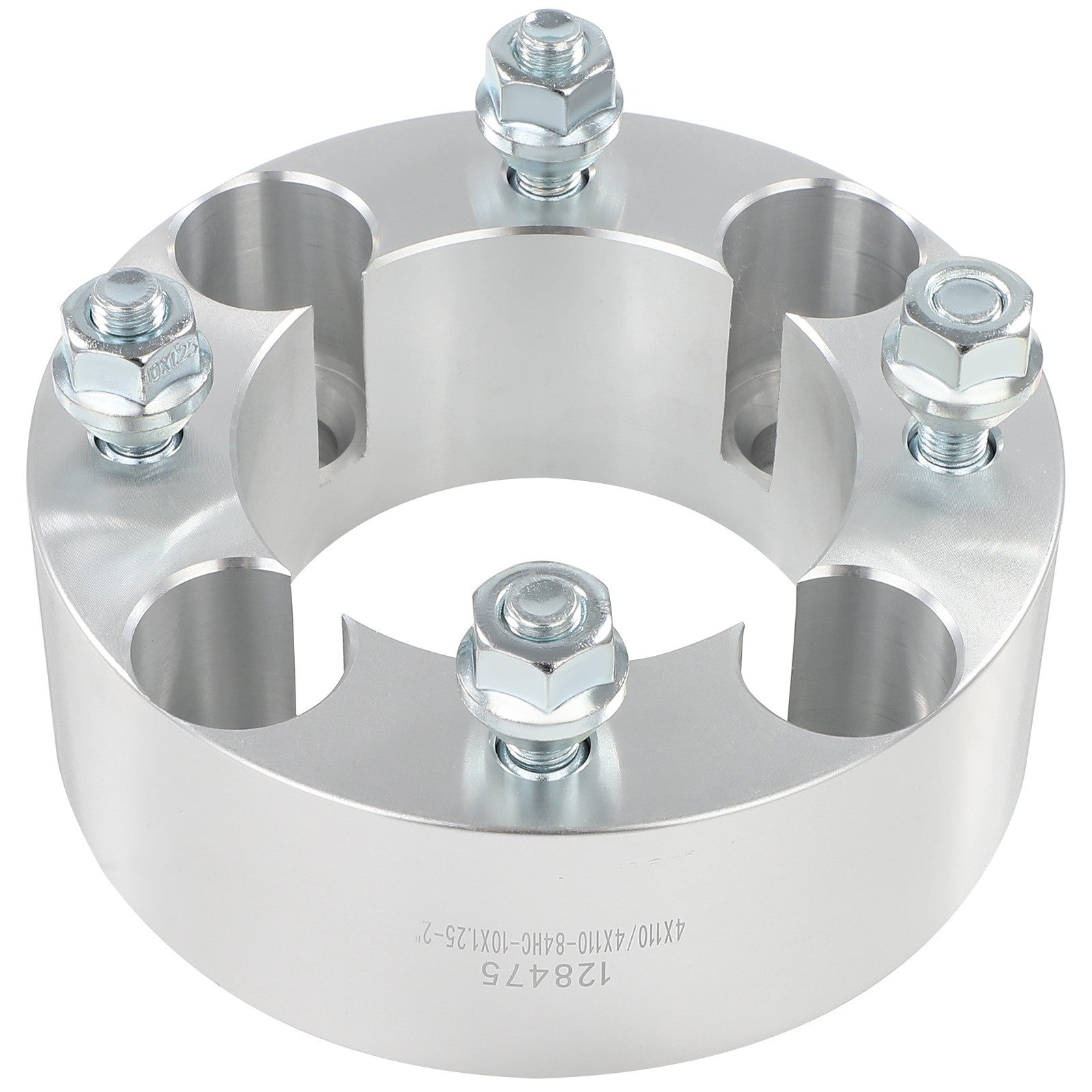 2 Pcs 2" 4x110 Wheel Spacers 10x1.25 For Kawasaki Brute Force 650 750 4/110 ATV 6B93BC-57