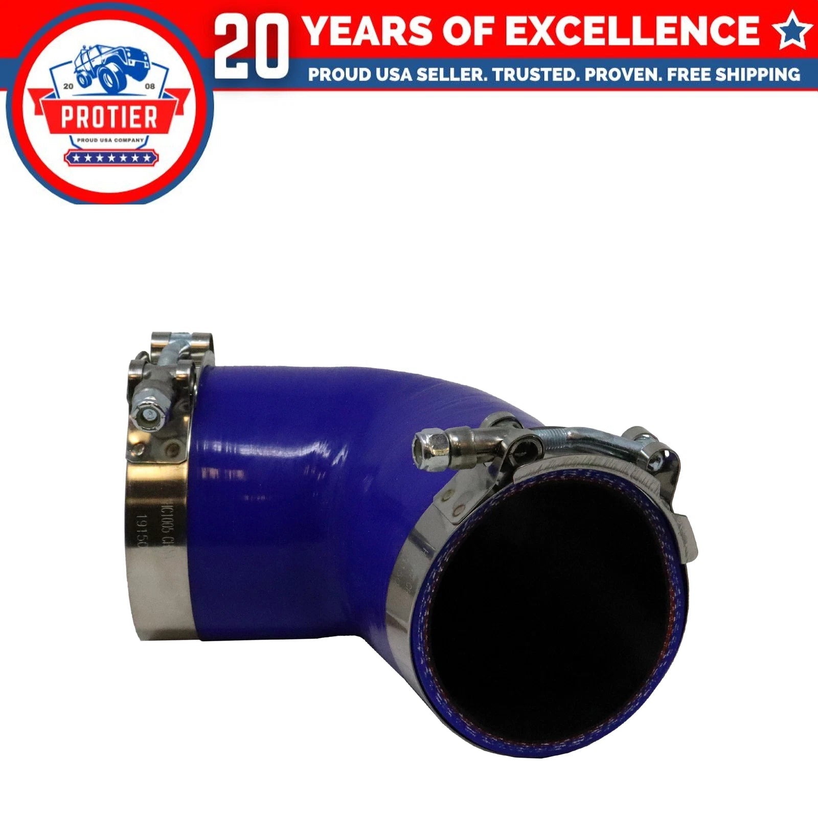 Intercooler Hose Kit Pipe to Intercooler Fits Silverado 2500 HD Classic 6B93BC-57