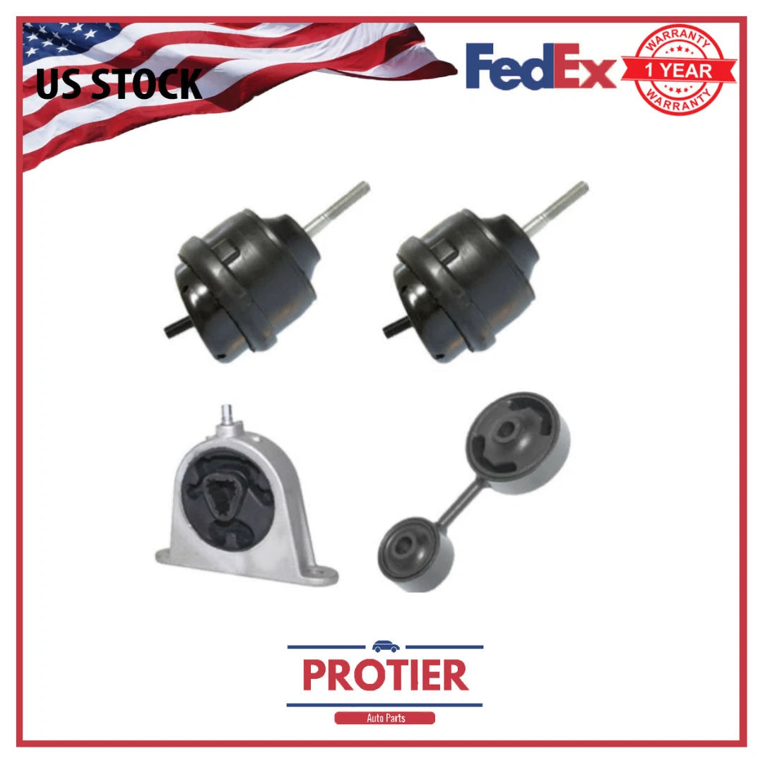 Engine Motor & Trans Mount 4PCS Set for 2007 - 2008 Chrysler Pacifica 3.8L 6B93BC-57