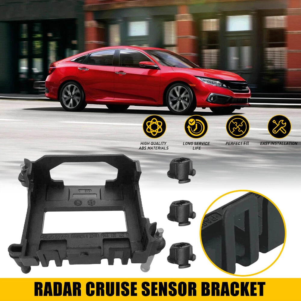 Fit 2018 2019 20 21 Honda CIVIC CRV Radar Cruise Sensor Control Body Bracket EOA 6B93BC-57
