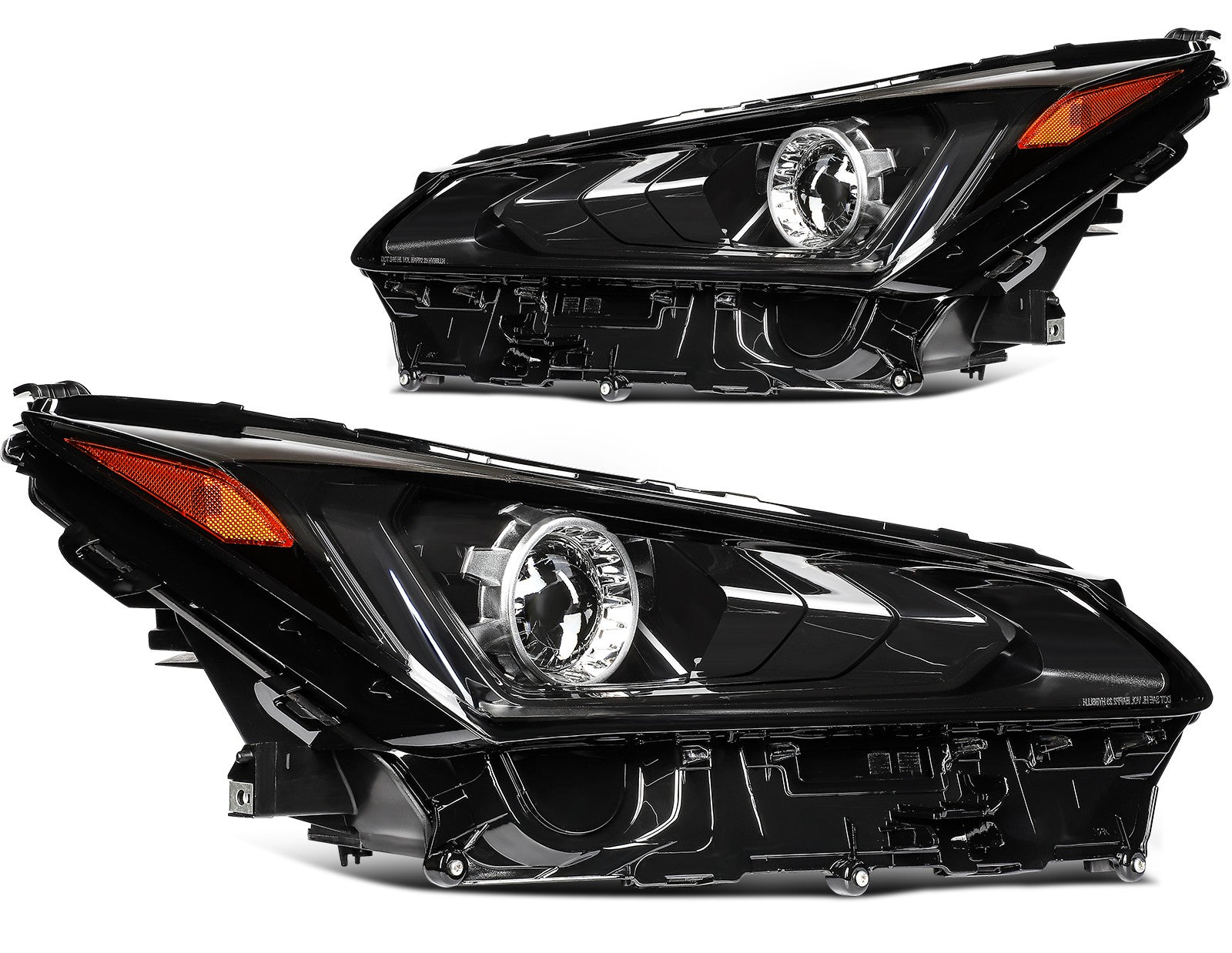 For 2021 2020 2019 2018 Lexus NX300 NX300h w/Projector Headlights Assembly Pair KOEEP