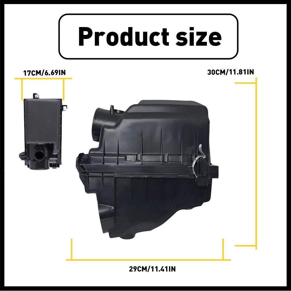 For Toyota Corolla LE 1.8L 2020-2021 Air Intake Box Cleaner Assembly 17700-37370 6B93BC-57