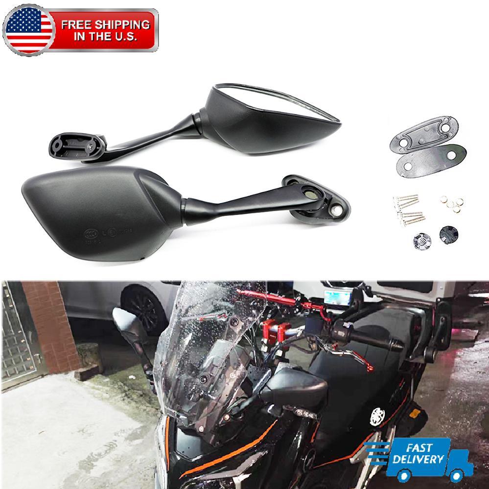 Side Rear View Mirrors For Yamaha YZF R3 R25 2015 -2024 2016 2017 2018 2019 2020
