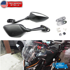 Side Rear View Mirrors For Yamaha YZF R3 R25 2015 -2024 2016 2017 2018 2019 2020
