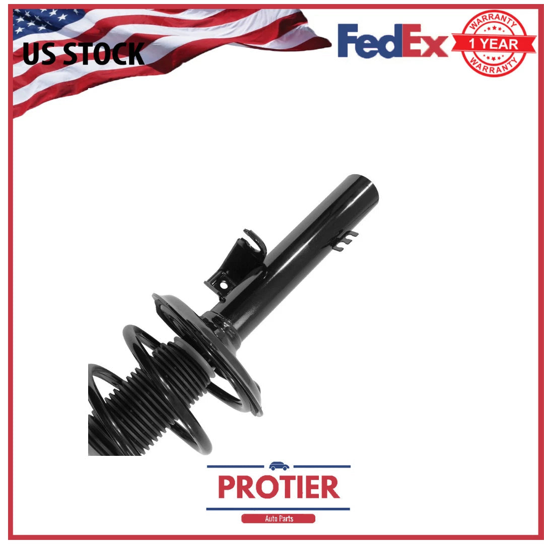 Front L/R Complete Strut - Coil Spring For 2004-2010 BMW X3 6B93BC-57