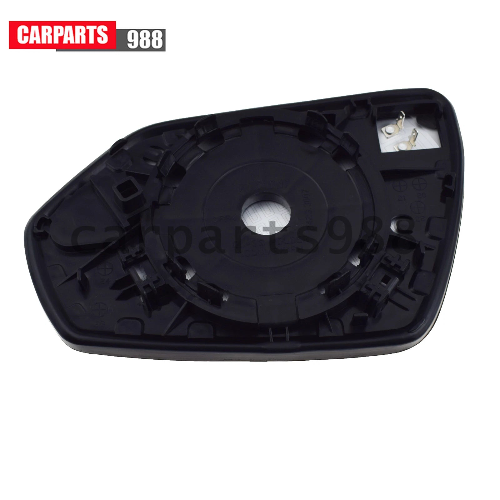 Right Side Heated Mirror Glass W/Backing For Hyundai Elantra 2020-23 87621-AA000 6B93BC-57