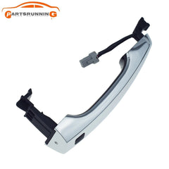 Front Left Outside Chrome Door Handle W/Smart Key For Hyundai Elantra 2017-2020 6B93BC-57