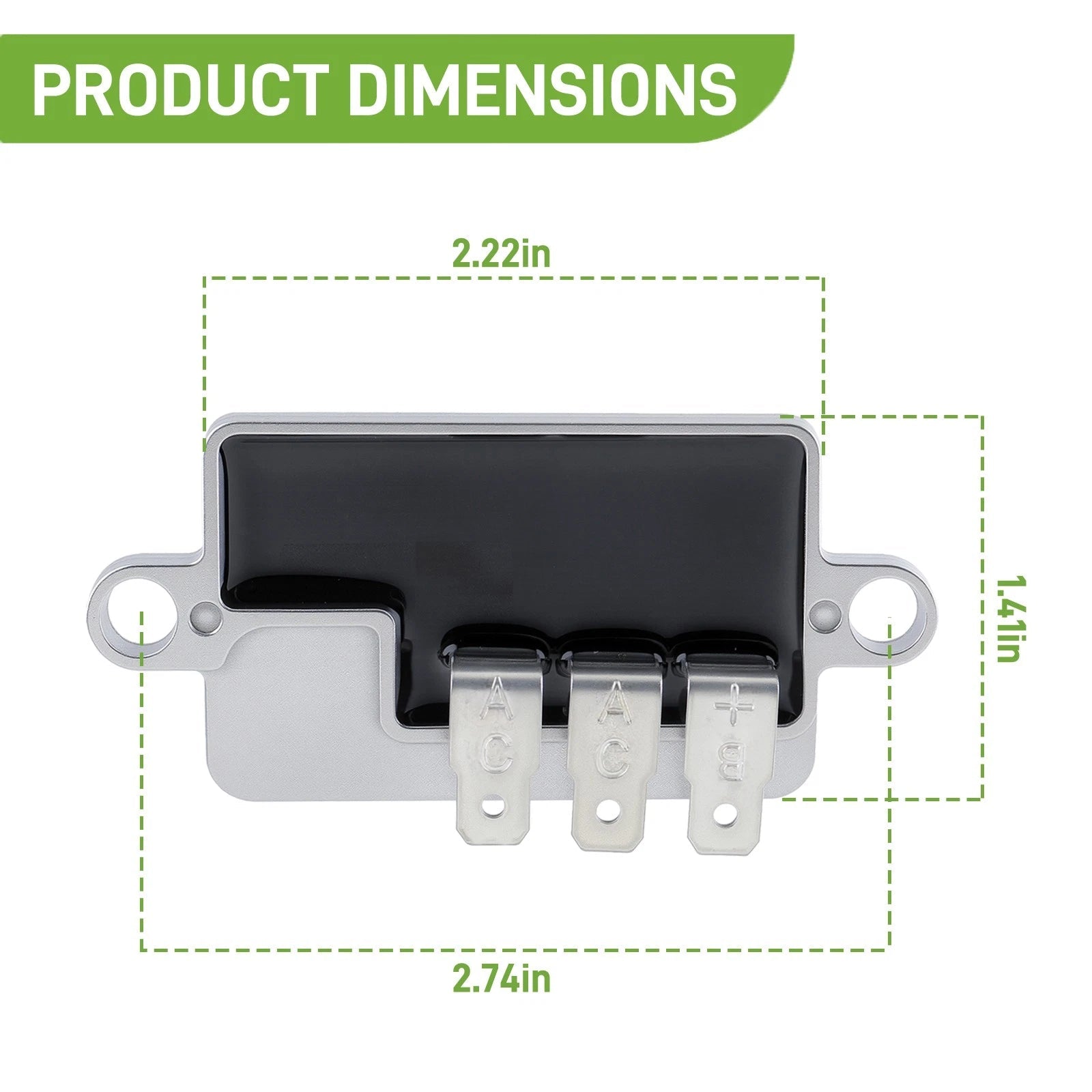 Voltage Regulator 21066-7017 For Kawasaki FR541V FR600V FR651V FR691V FR730V 6B93BC-57