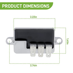 Voltage Regulator 21066-7017 For Kawasaki FR541V FR600V FR651V FR691V FR730V 6B93BC-57