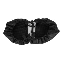 Black Golf Cart Front Cushion Seat Cover For EZGO RXV 6B93BC-57