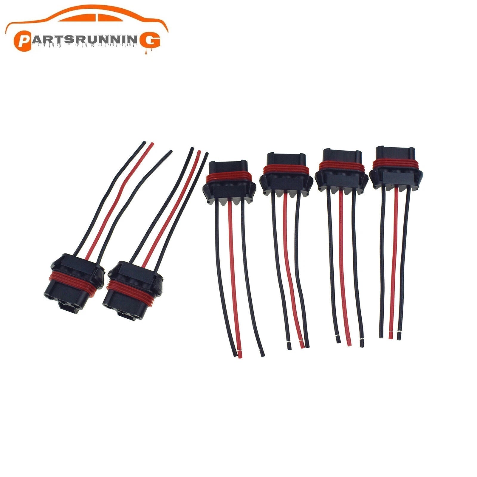For Chevrolet Cruze 6PCS Fan Blower Motor Resistance Plugs Connector 3134503121 6B93BC-57